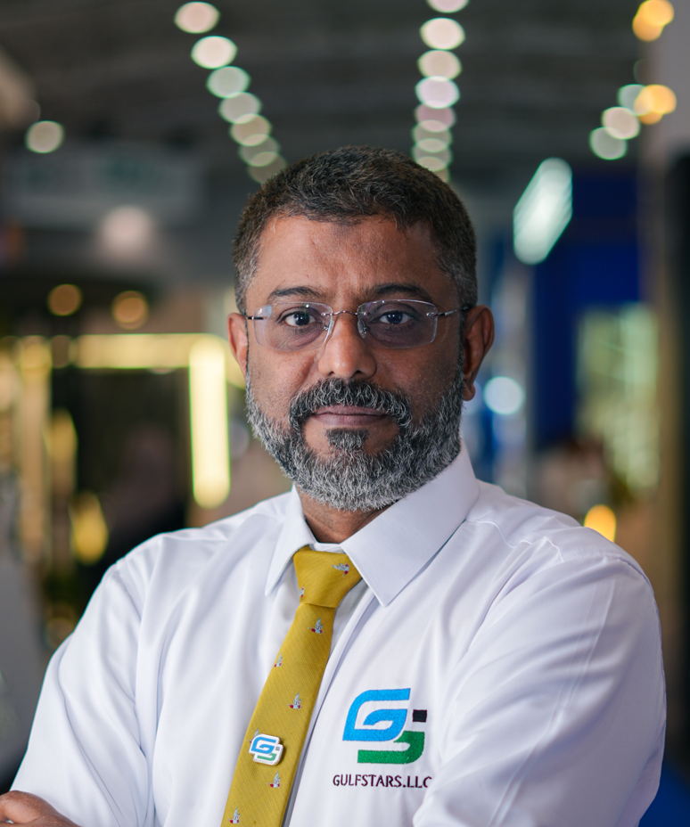 Niyas Pazakandathil, Director of Sales and Operations - Gulf Stars